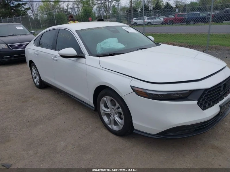 Honda Accord 1.5L I-4 DI, DOHC, VVT, TURBO, 192HP Front Wheel D - 30300 лв. - 93347939 1