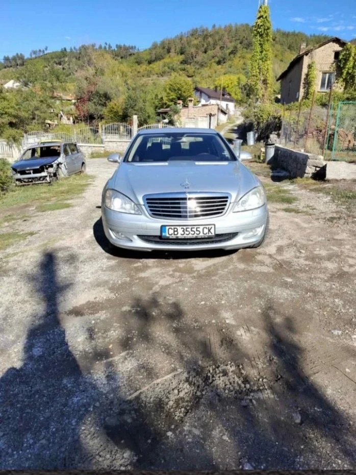 Mercedes-Benz S 320, снимка 2 - Автомобили и джипове - 52630979