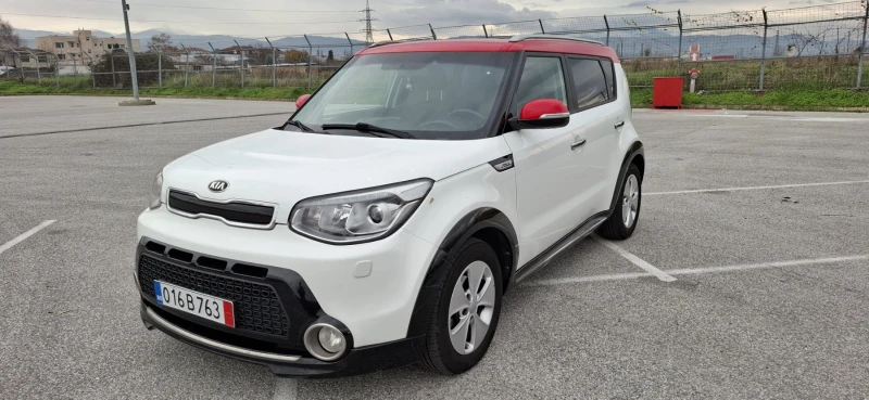 Kia Soul 1.6 CRDi* EURO6* CAMERA* LED - цена по договаряне - 23957099 1