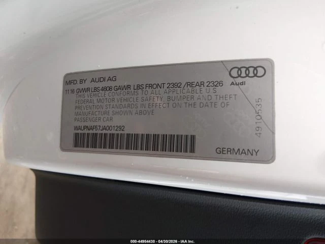 Audi A5 PRESTIGE !!ПЪЛНО ОБОРУДBАНЕ!!, снимка 9 - Автомобили и джипове - 54945443