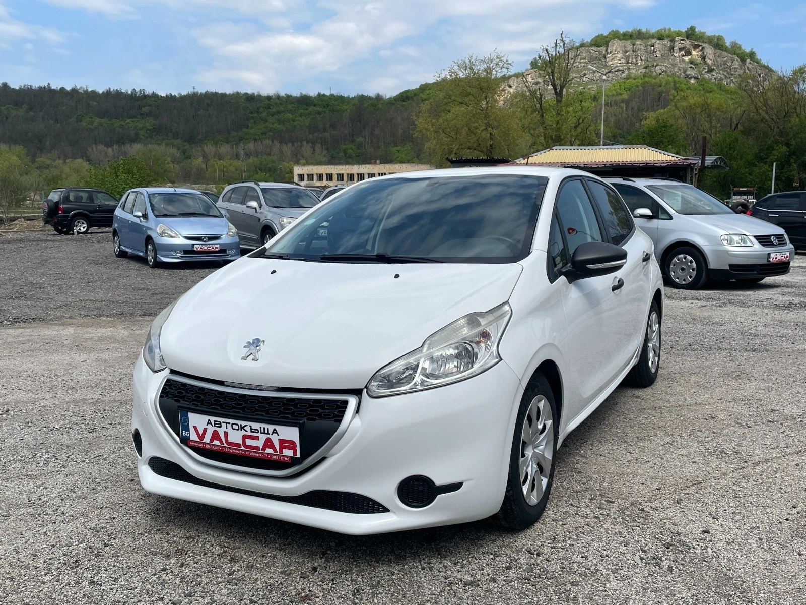 Peugeot 208 PEUGEOT 208= ITALY= 2013г= N1, снимка 1