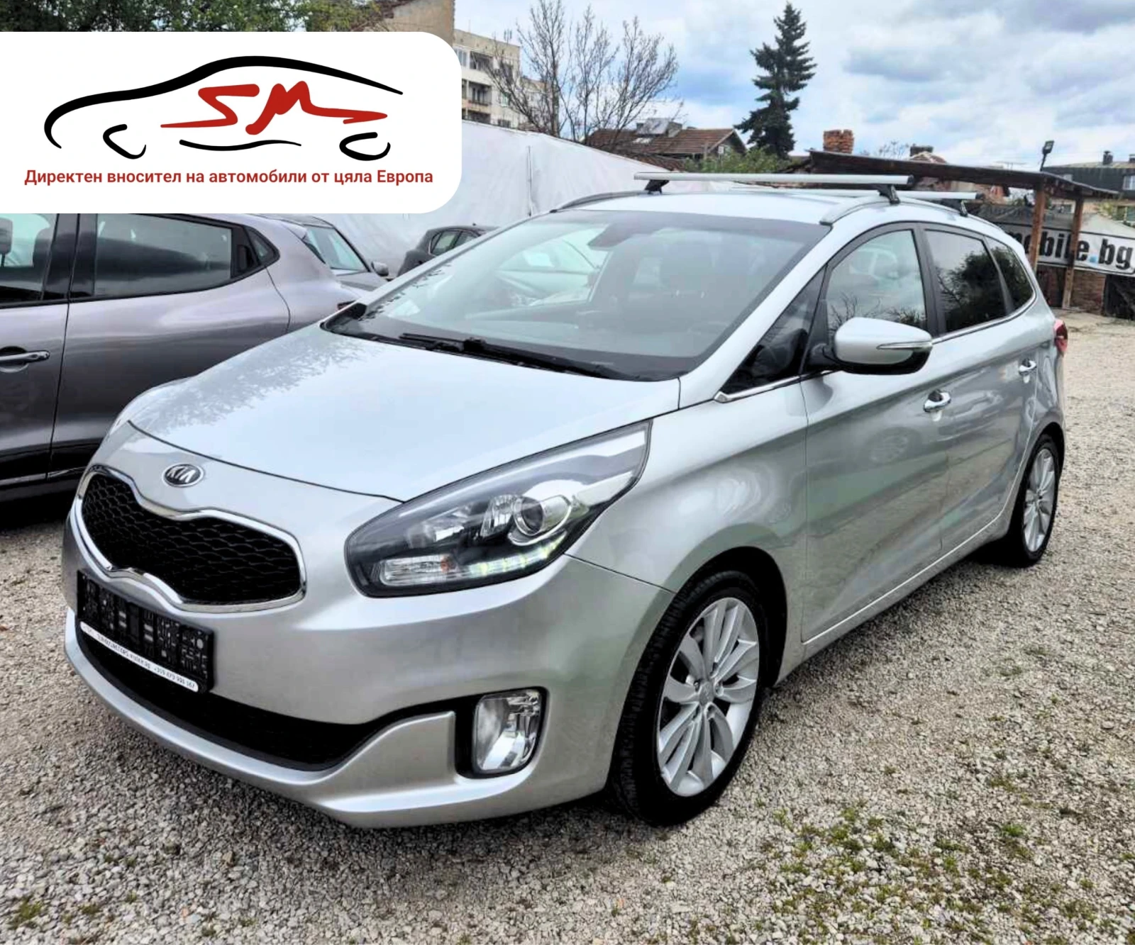 Kia Carens 1.7CRDI euro 5B, снимка 1