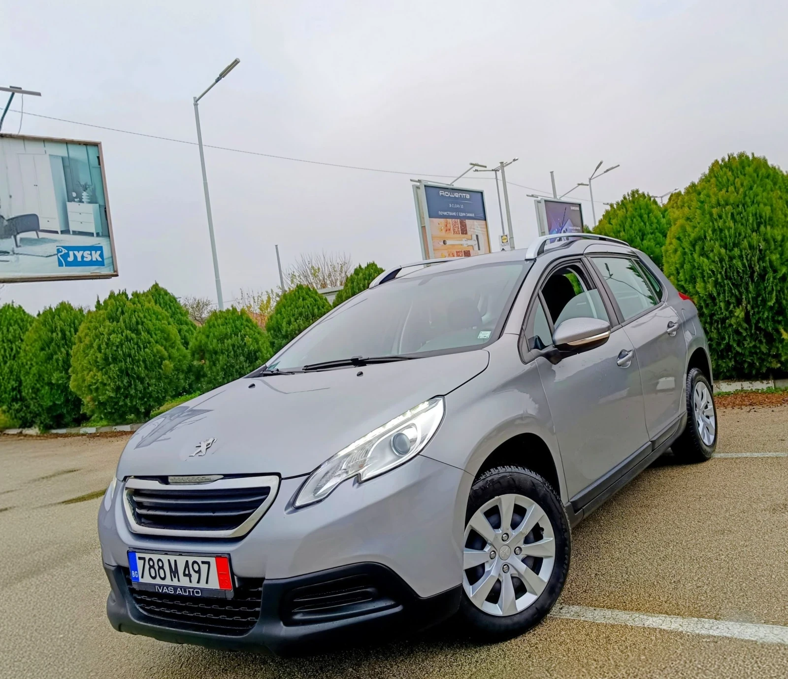Peugeot 2008 1.6 HDI * Euro 6b* Внос Белгия* , снимка 1
