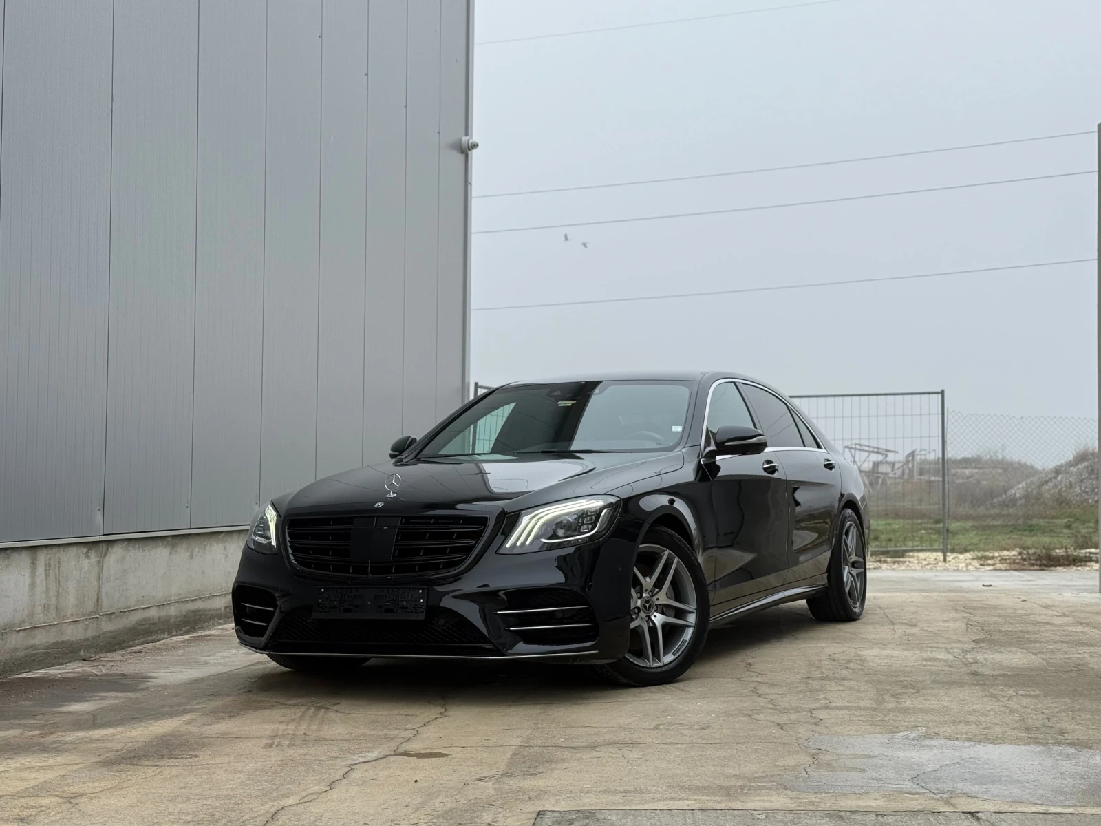 Mercedes-Benz S 400 4Matic, снимка 1