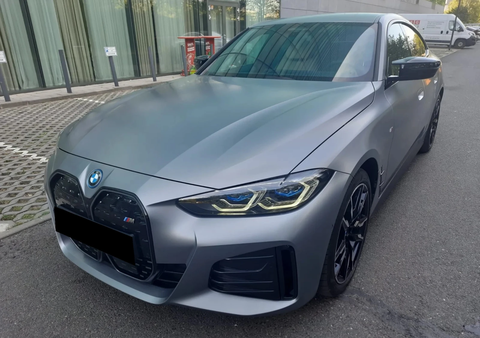 BMW i4 M50d xDrive, снимка 1