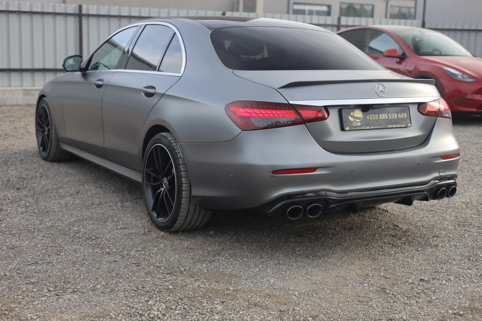 Mercedes-Benz E 200 d E53 AMG facelift designo BURMESTER 19''  - изображение 10