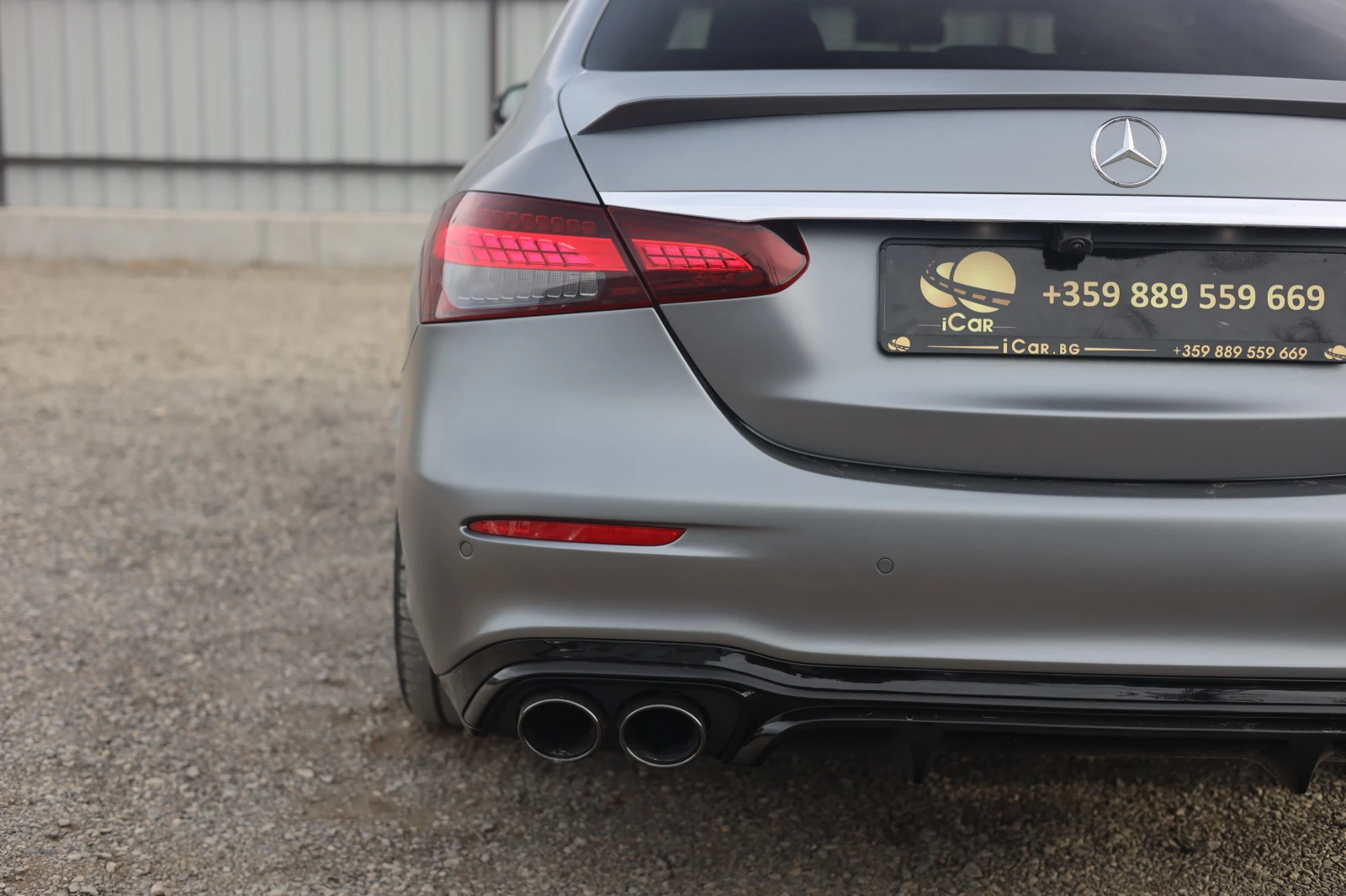 Mercedes-Benz E 200 d E53 AMG facelift designo BURMESTER 19''  - изображение 9