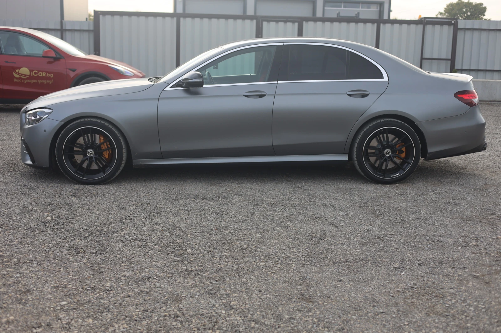 Mercedes-Benz E 200 d E53 AMG facelift designo BURMESTER 19''  - изображение 6