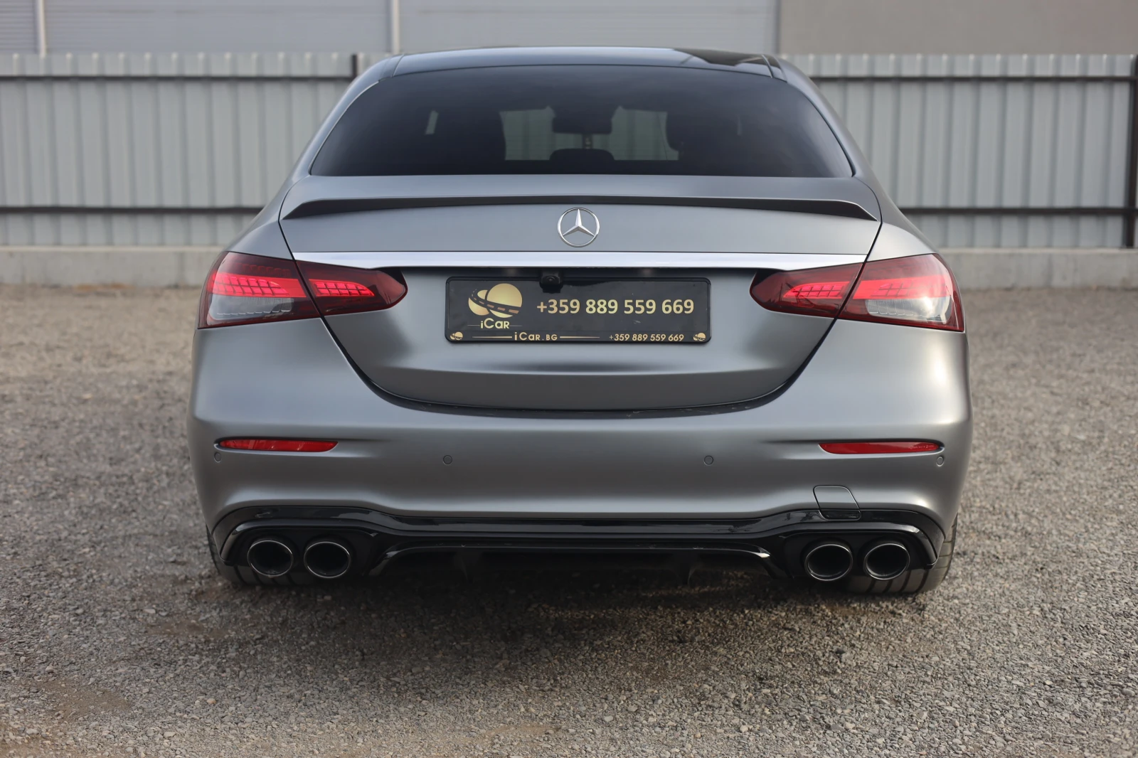 Mercedes-Benz E 200 d E53 AMG facelift designo BURMESTER 19''  - изображение 8