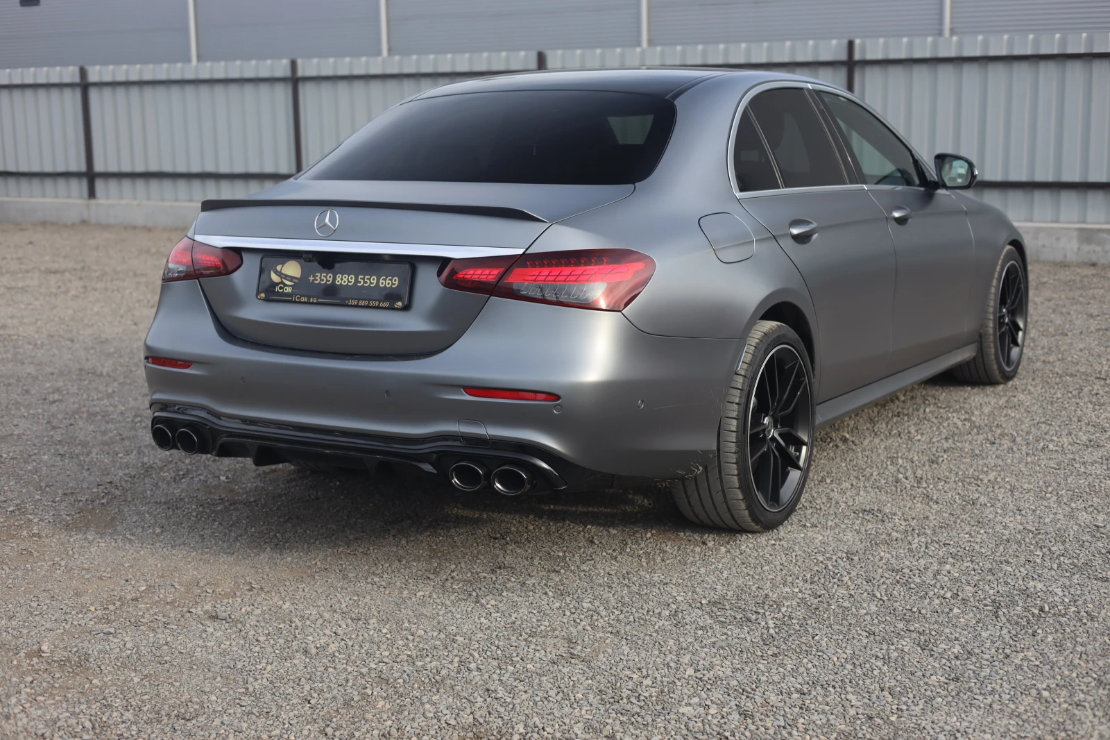 Mercedes-Benz E 200 d E53 AMG facelift designo BURMESTER 19''  - изображение 7