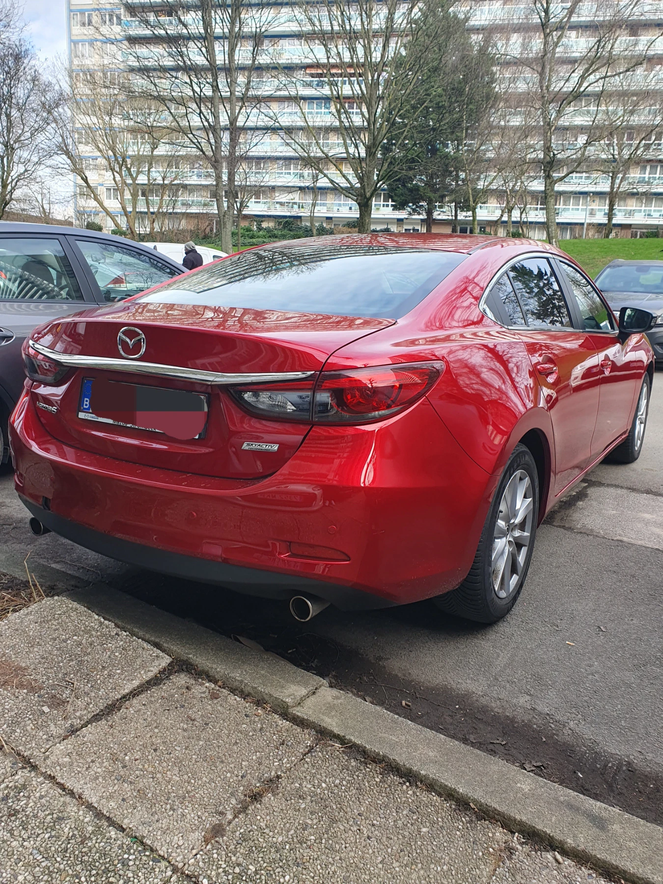 Mazda 6 2.2 D 150к.с. skyactive - изображение 5