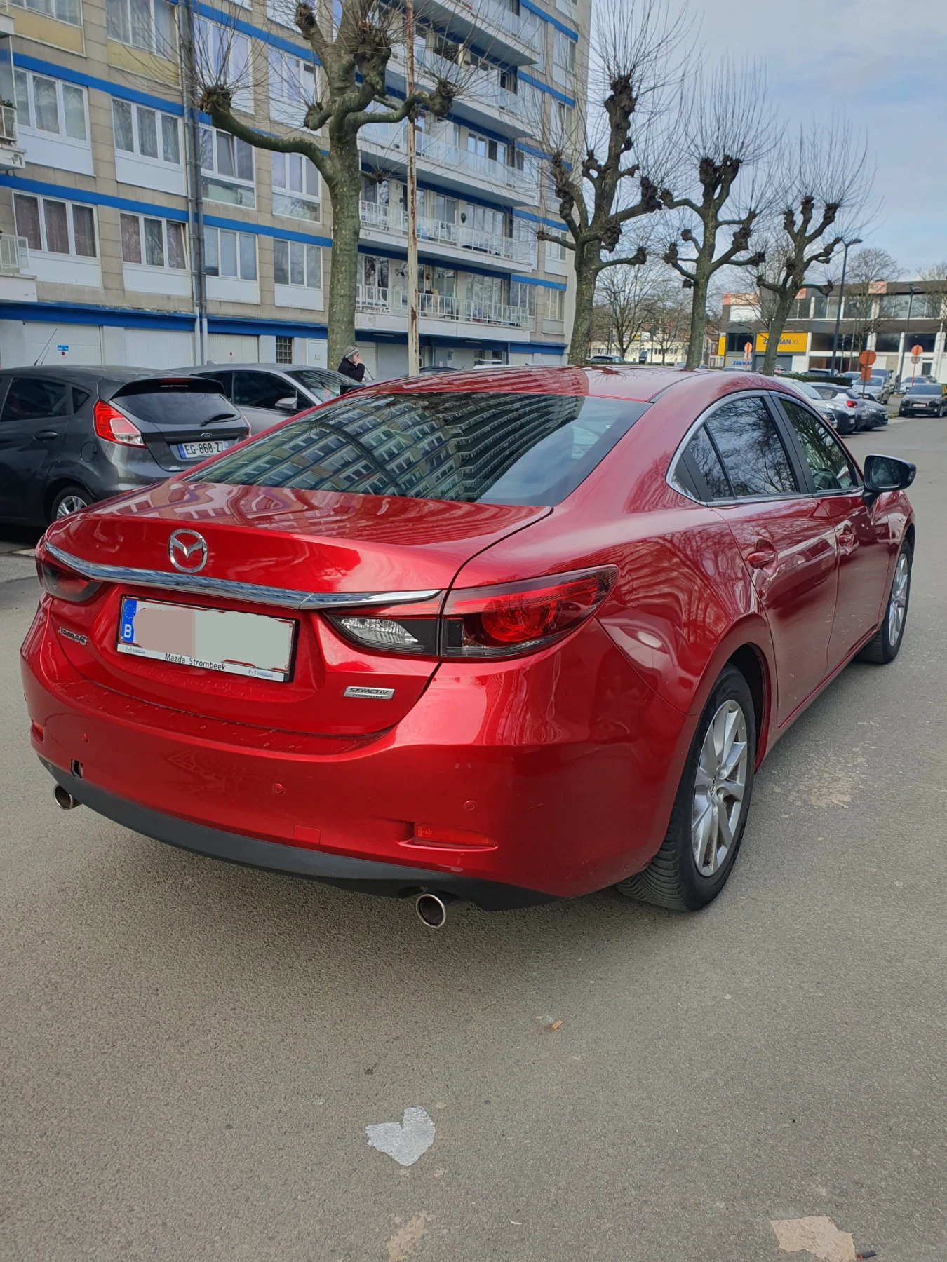 Mazda 6 2.2 D 150к.с. skyactive - изображение 3