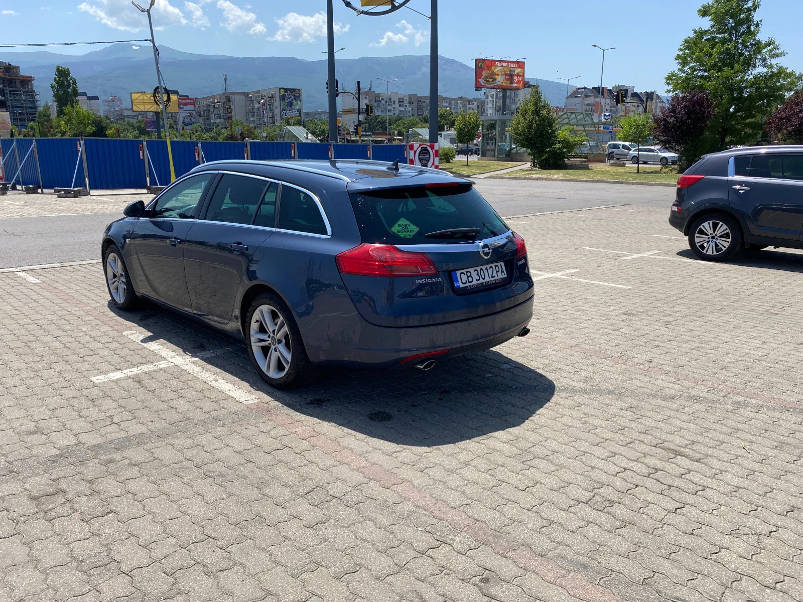 Opel Insignia 1.6Turbo Sport Tourer - изображение 4