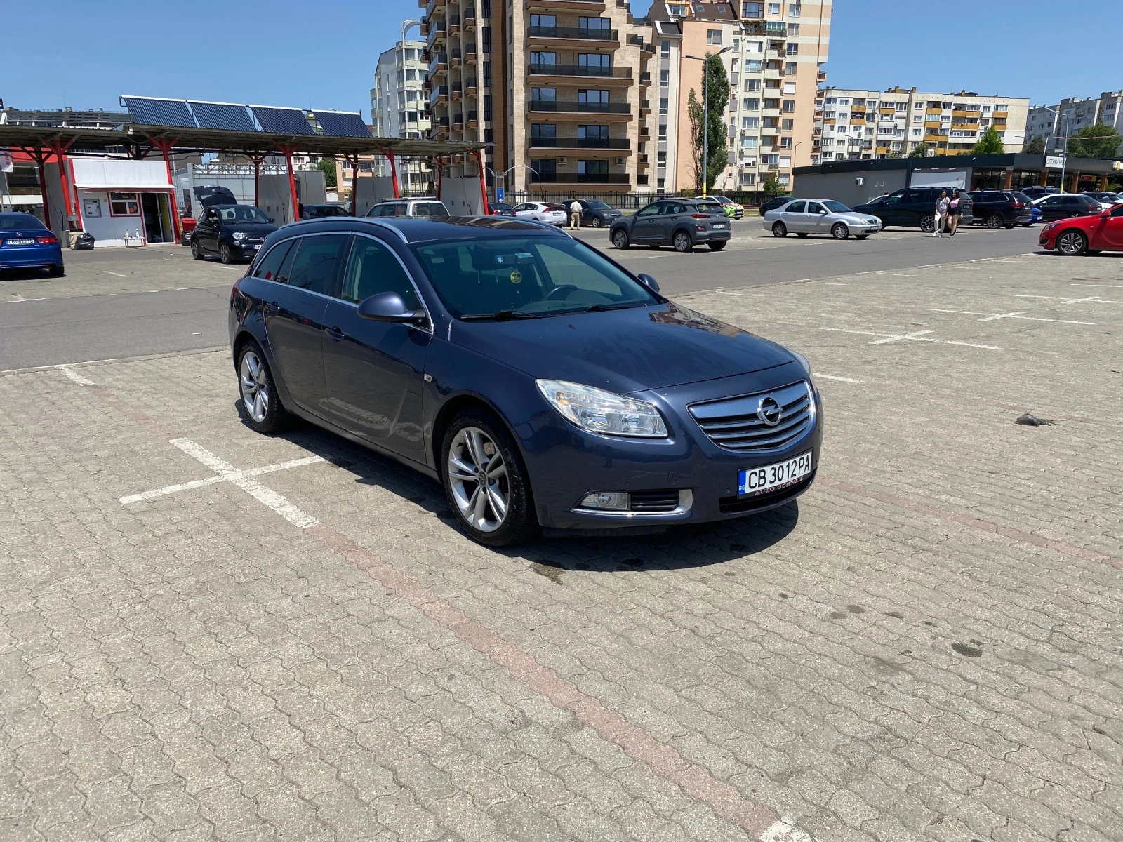 Opel Insignia 1.6Turbo Sport Tourer - изображение 8