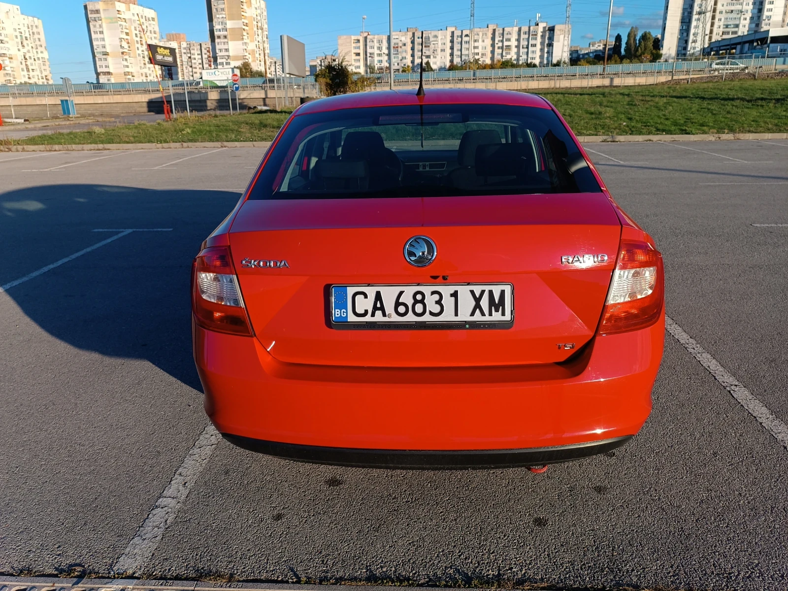 Skoda Rapid 1.2 TSI - изображение 8