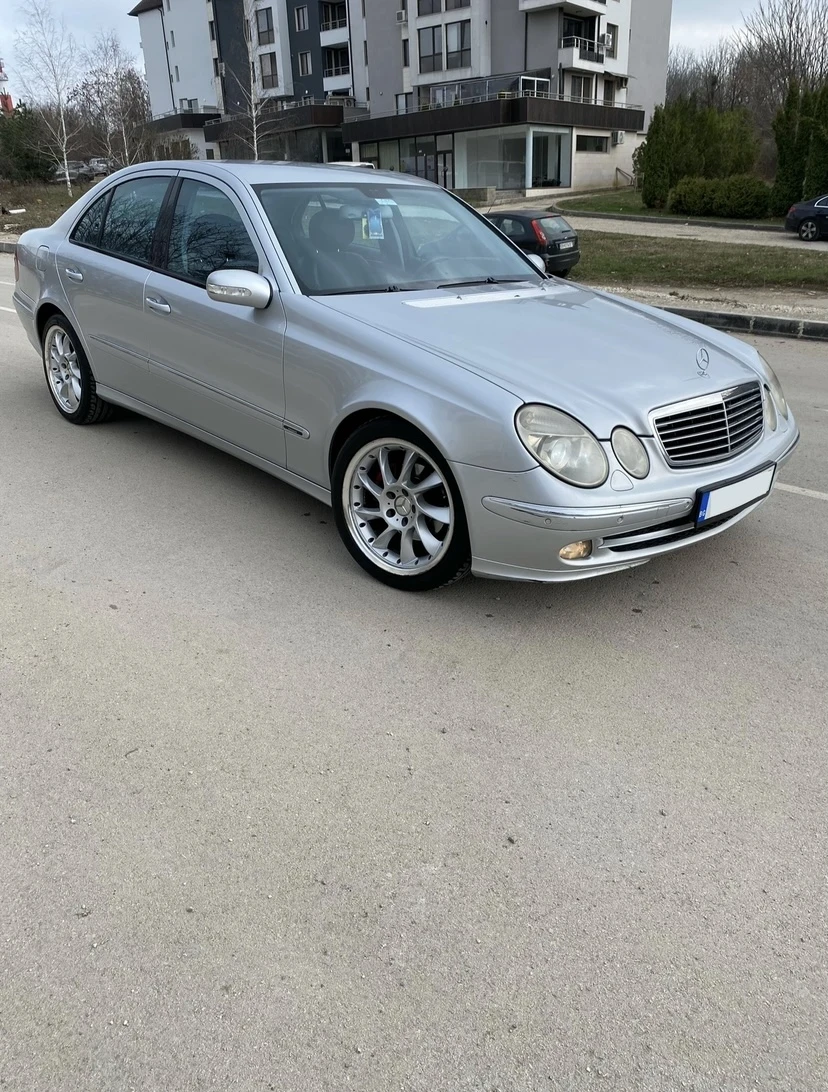 Mercedes-Benz E 320 2.8CDI 190k 2006g Avangarde - изображение 4