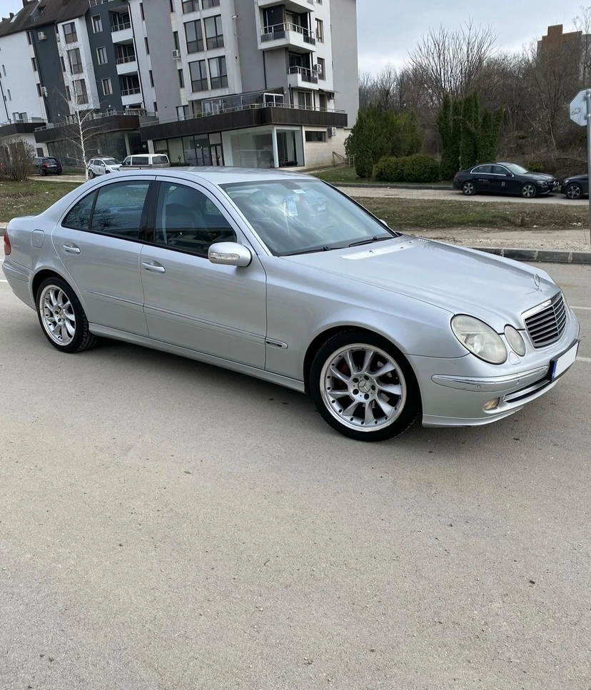 Mercedes-Benz E 320 2.8CDI 190k 2006g Avangarde - изображение 7