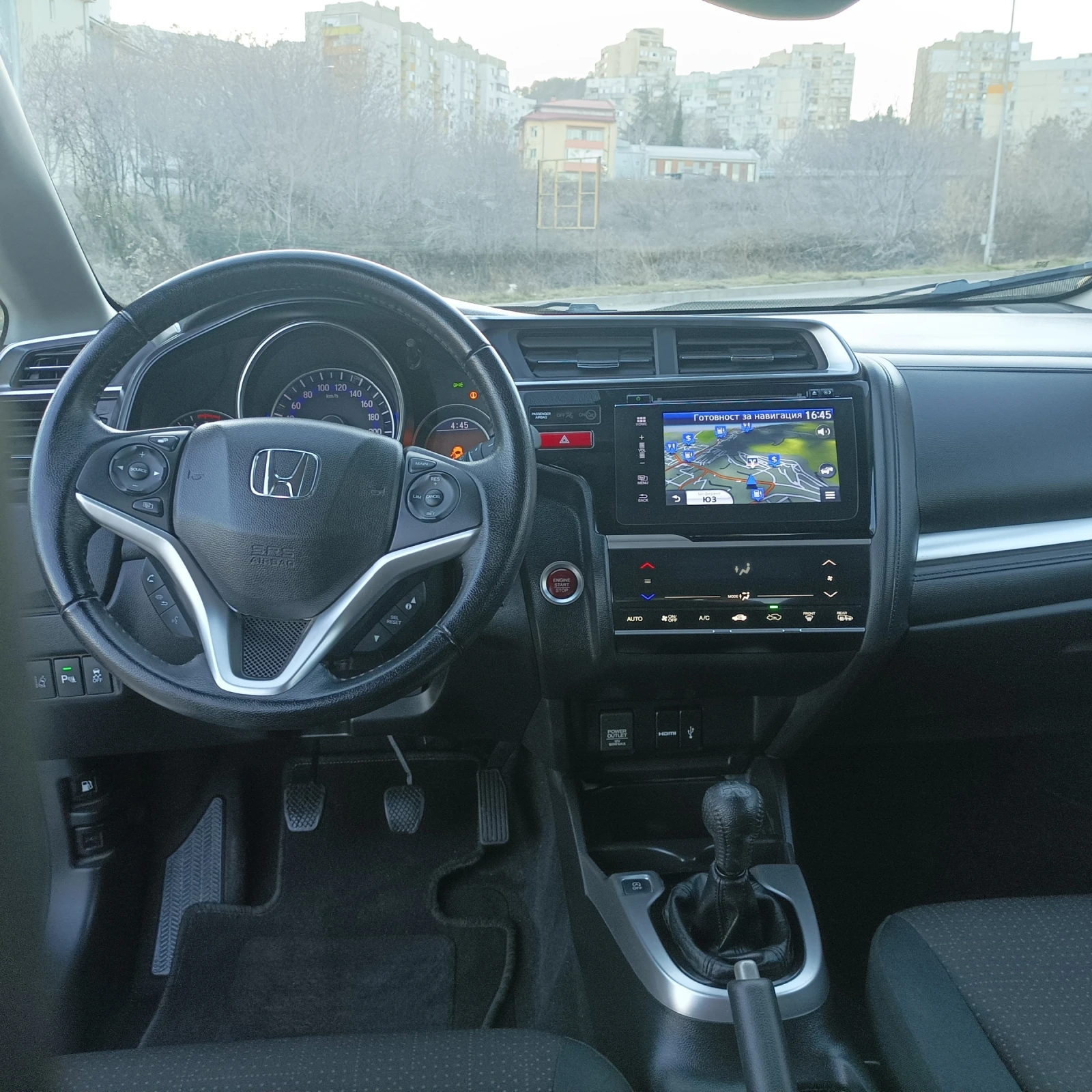 Honda Jazz 1.4 БЕНЗИН 102кс 2017г  6СК 83 000 РЕАЛНИ КМ - изображение 5