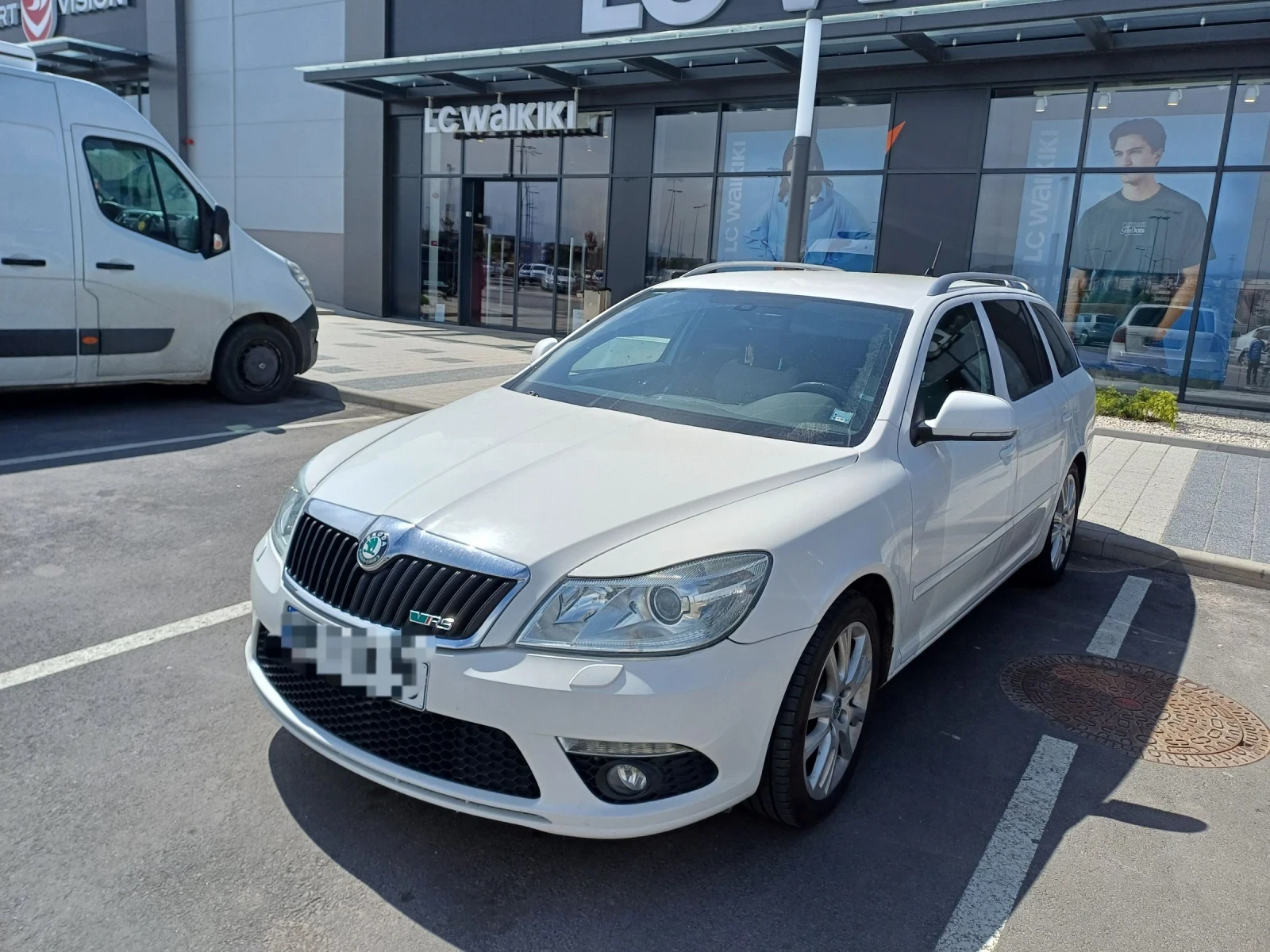 Skoda Octavia Vrs 170 dsg - изображение 8