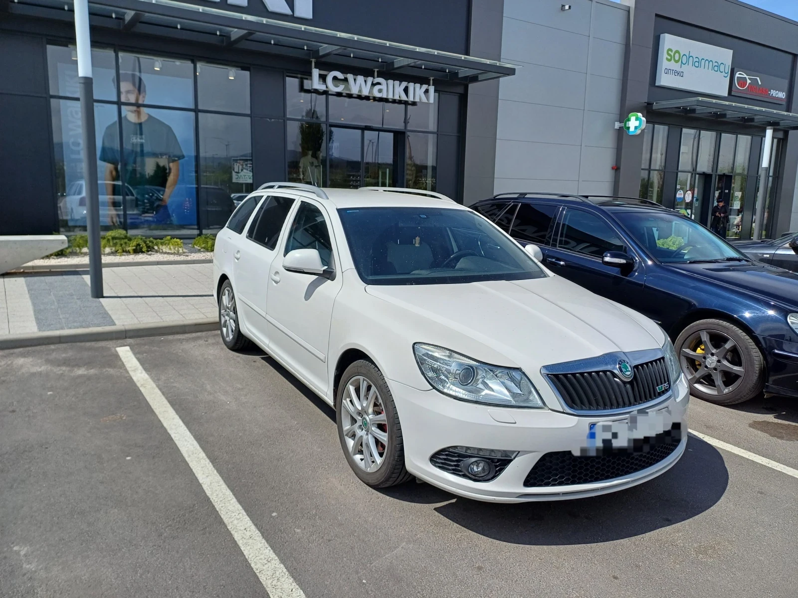 Skoda Octavia Vrs 170 dsg - изображение 7