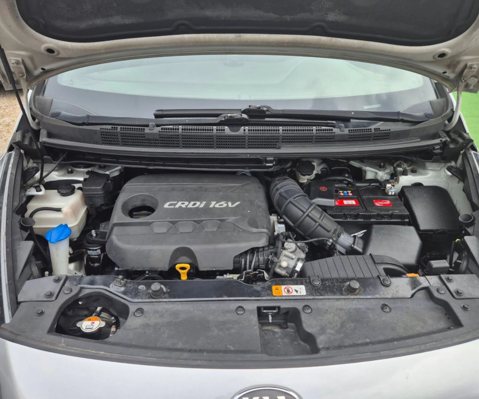 Kia Carens 1.7CRDI euro 5B | Mobile.bg   13