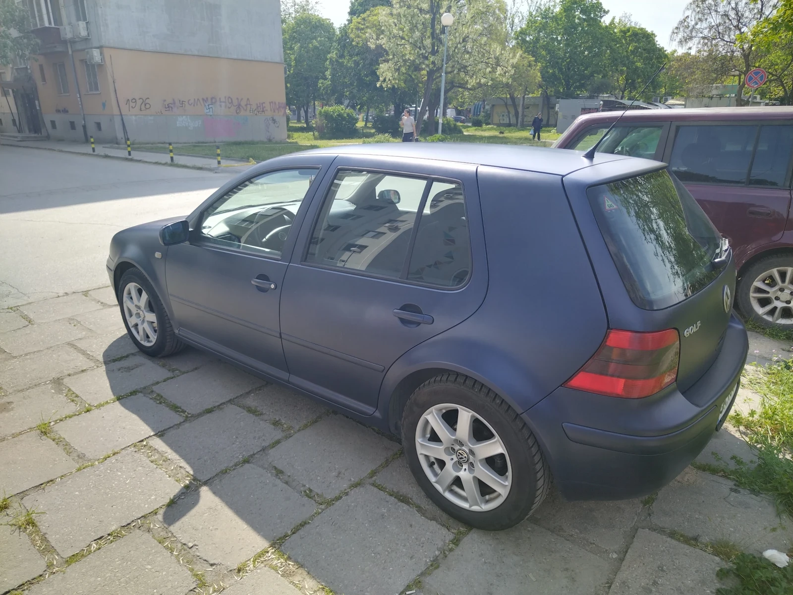 VW Golf Бензин/Газ Голф 4 - изображение 7