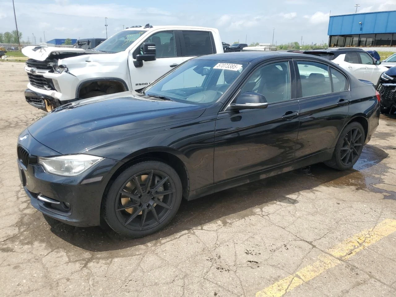 BMW 335 XDRIVE SPORT LINE* HEAD UP* КАМЕРА - изображение 3