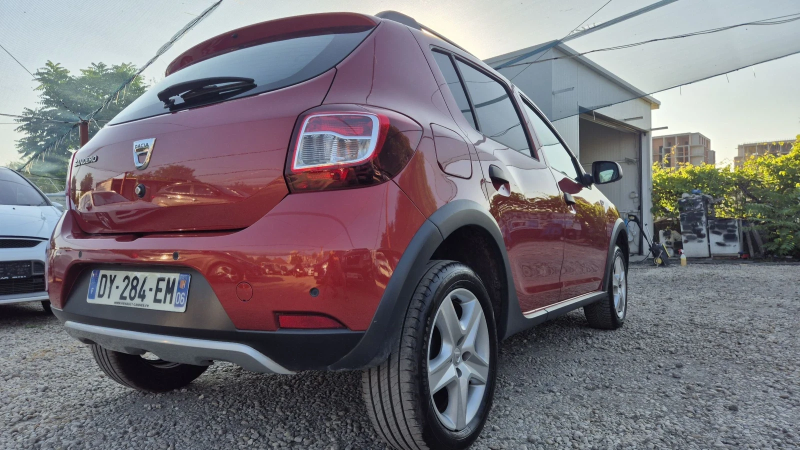Dacia Sandero 1.5DCI НАВИ АВТОПИЛОТ ПАРКТРОНИК ВИДЕО  - изображение 6