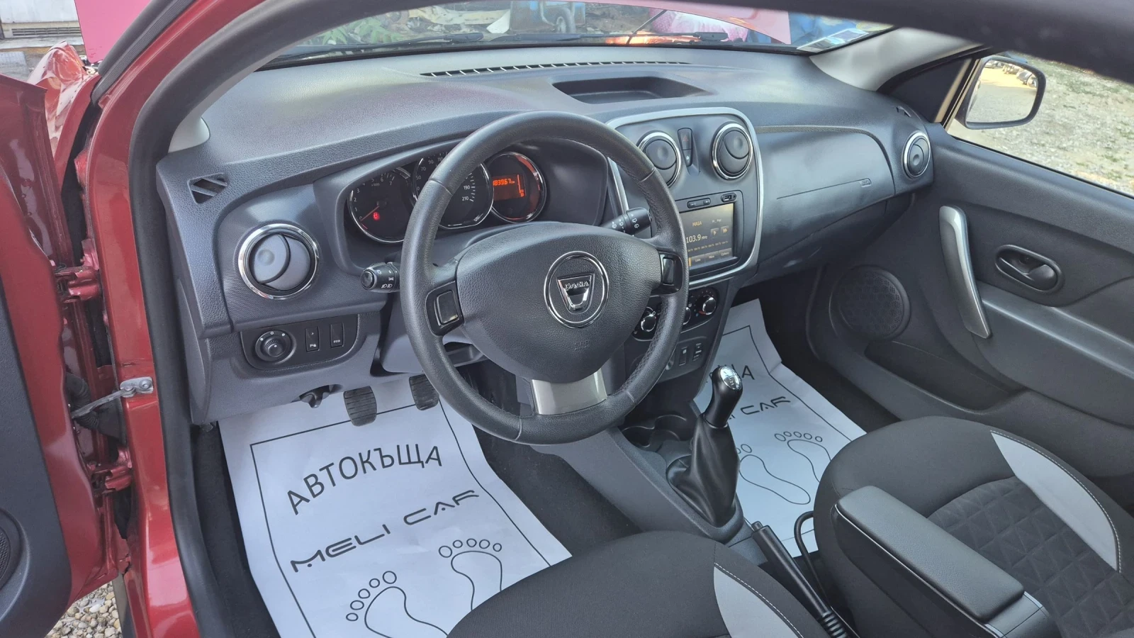 Dacia Sandero 1.5DCI НАВИ АВТОПИЛОТ ПАРКТРОНИК ВИДЕО  - изображение 10