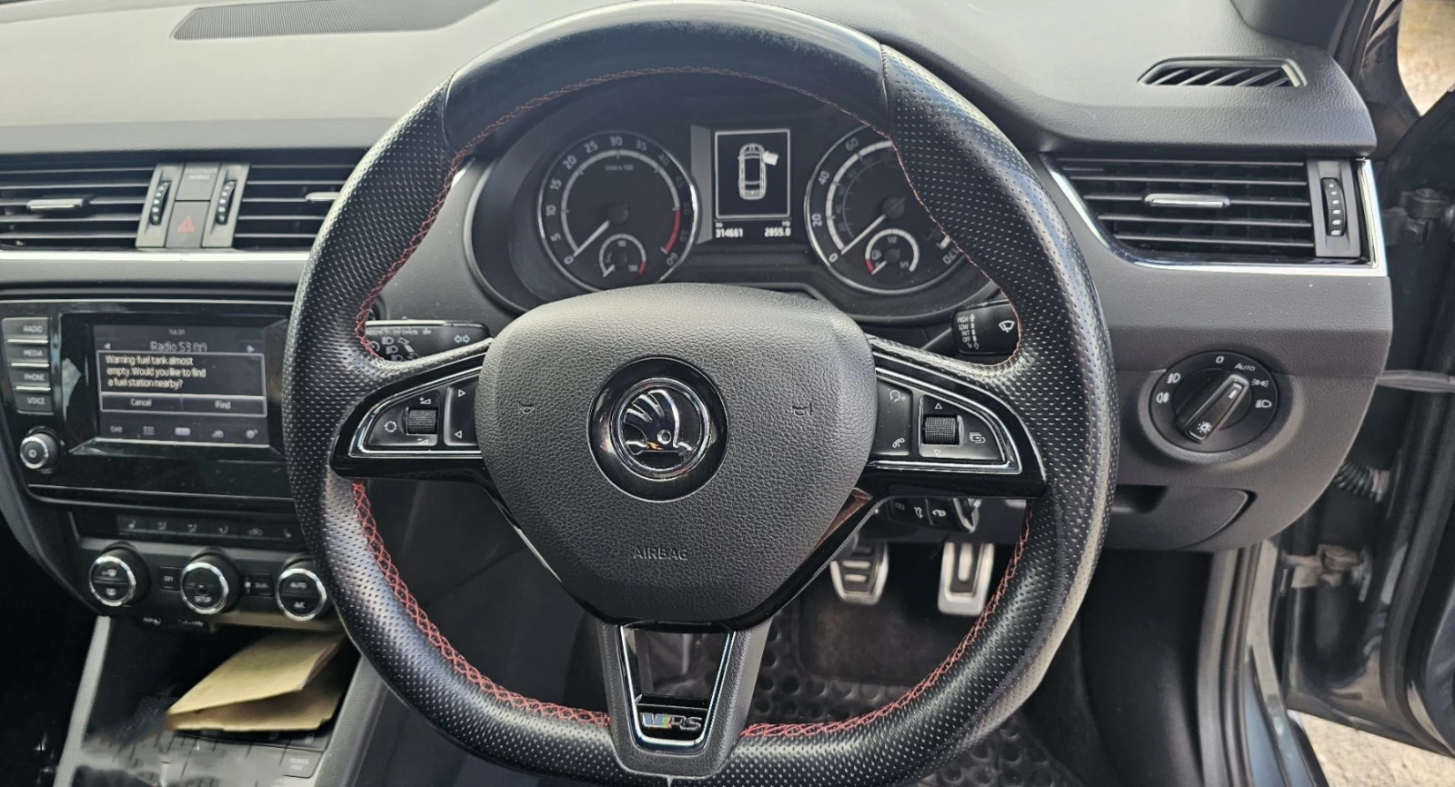 Skoda Octavia VRS 2.0 TDI, снимка 7 - Автомобили и джипове - 52473140