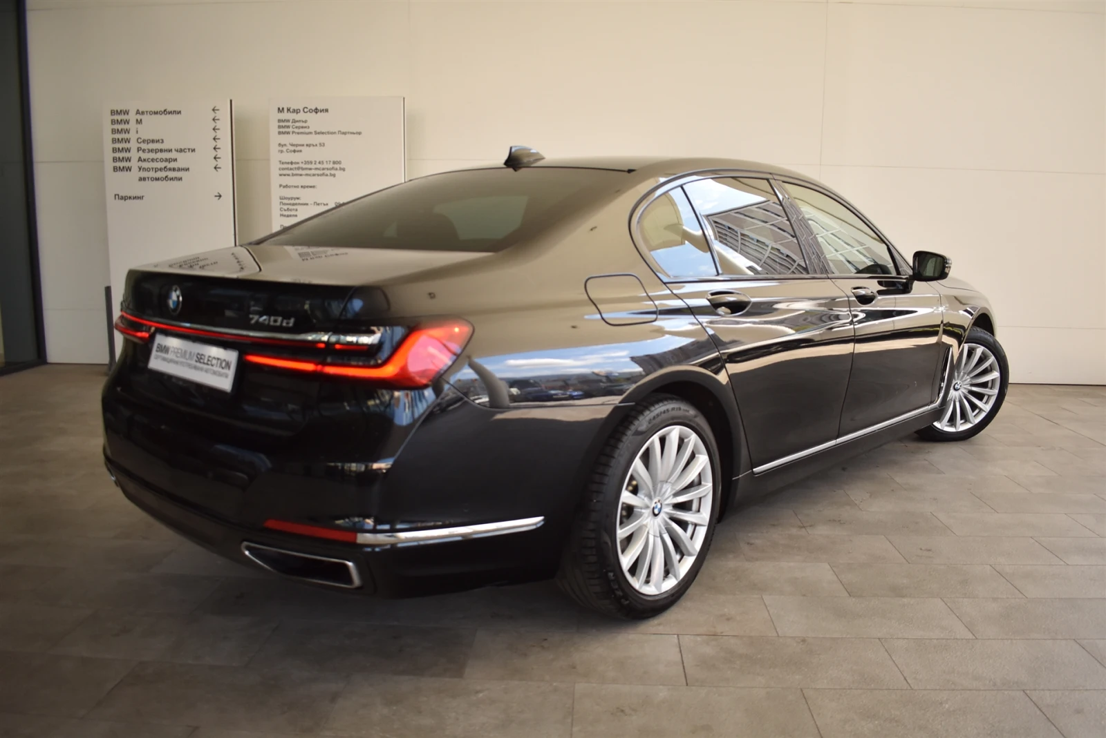 BMW 740 xDrive - изображение 2