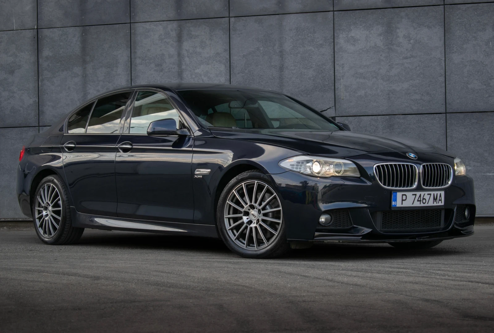 BMW 530 M-Performance/НОВИ ВЕРИГИ/Shadow Line/X-Drive/Full - изображение 3