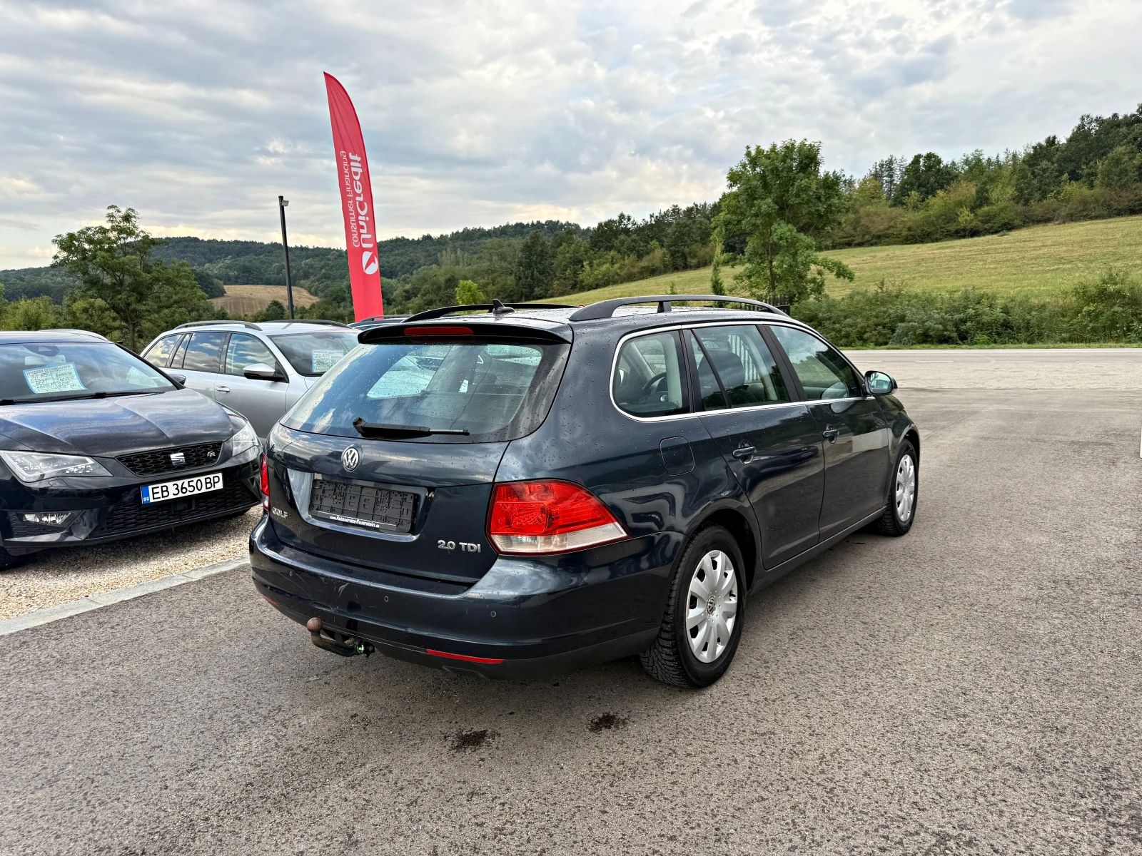 VW Golf 2.0 140кс Сервизна История Подгрев  - изображение 4