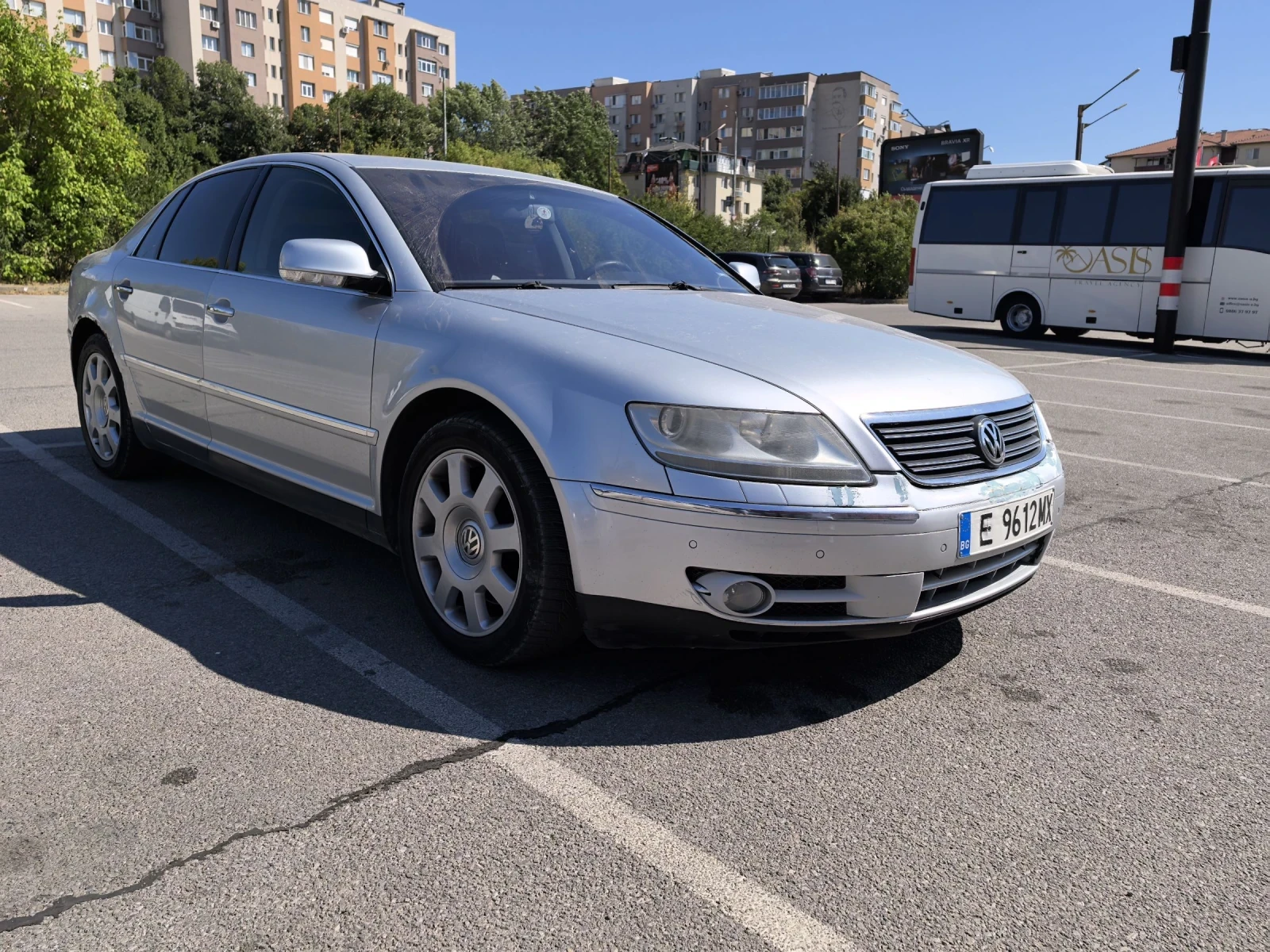 VW Phaeton 4.2 LPG Full Лизинг - изображение 2