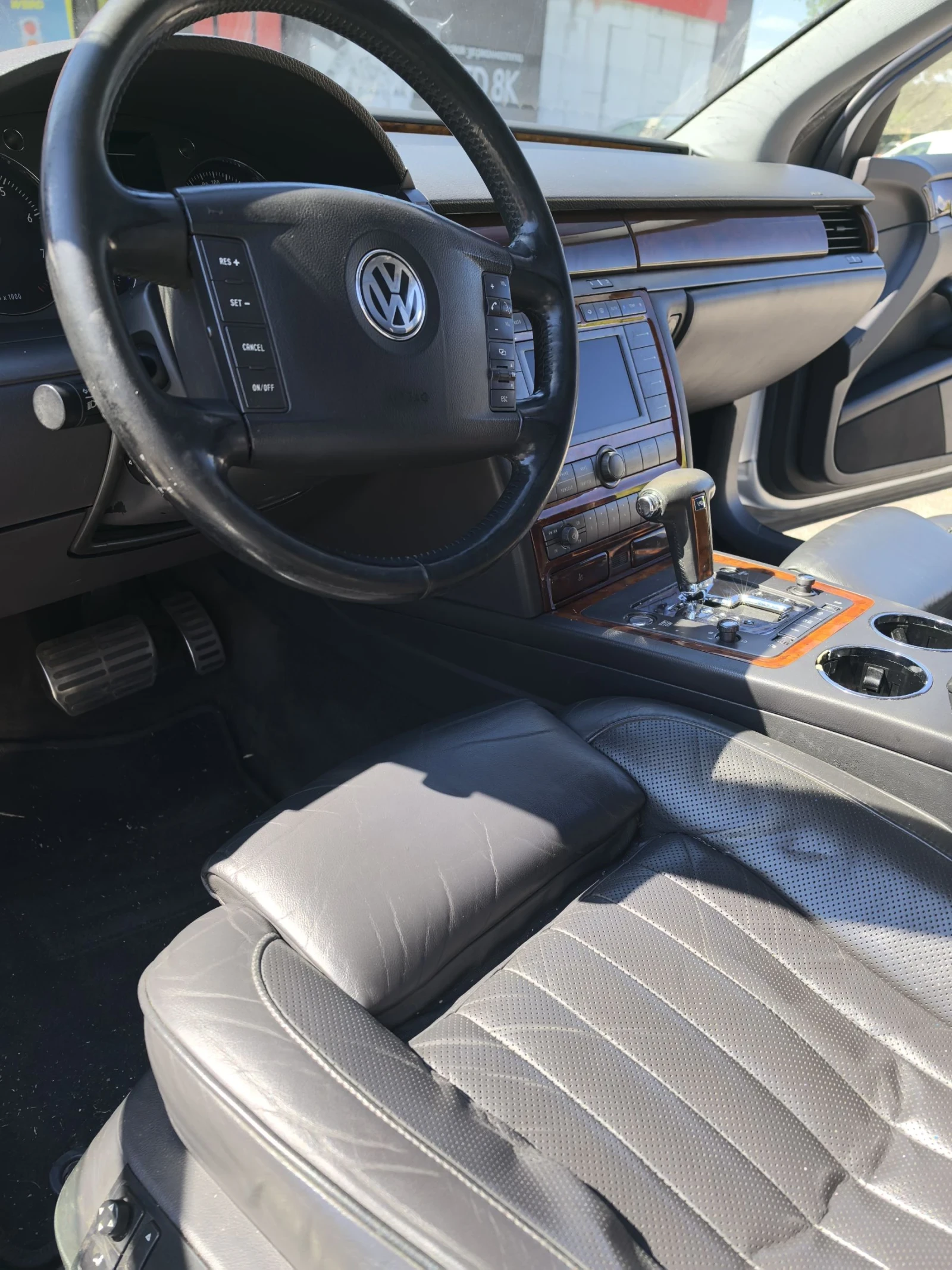 VW Phaeton 4.2 LPG Full Лизинг - изображение 8