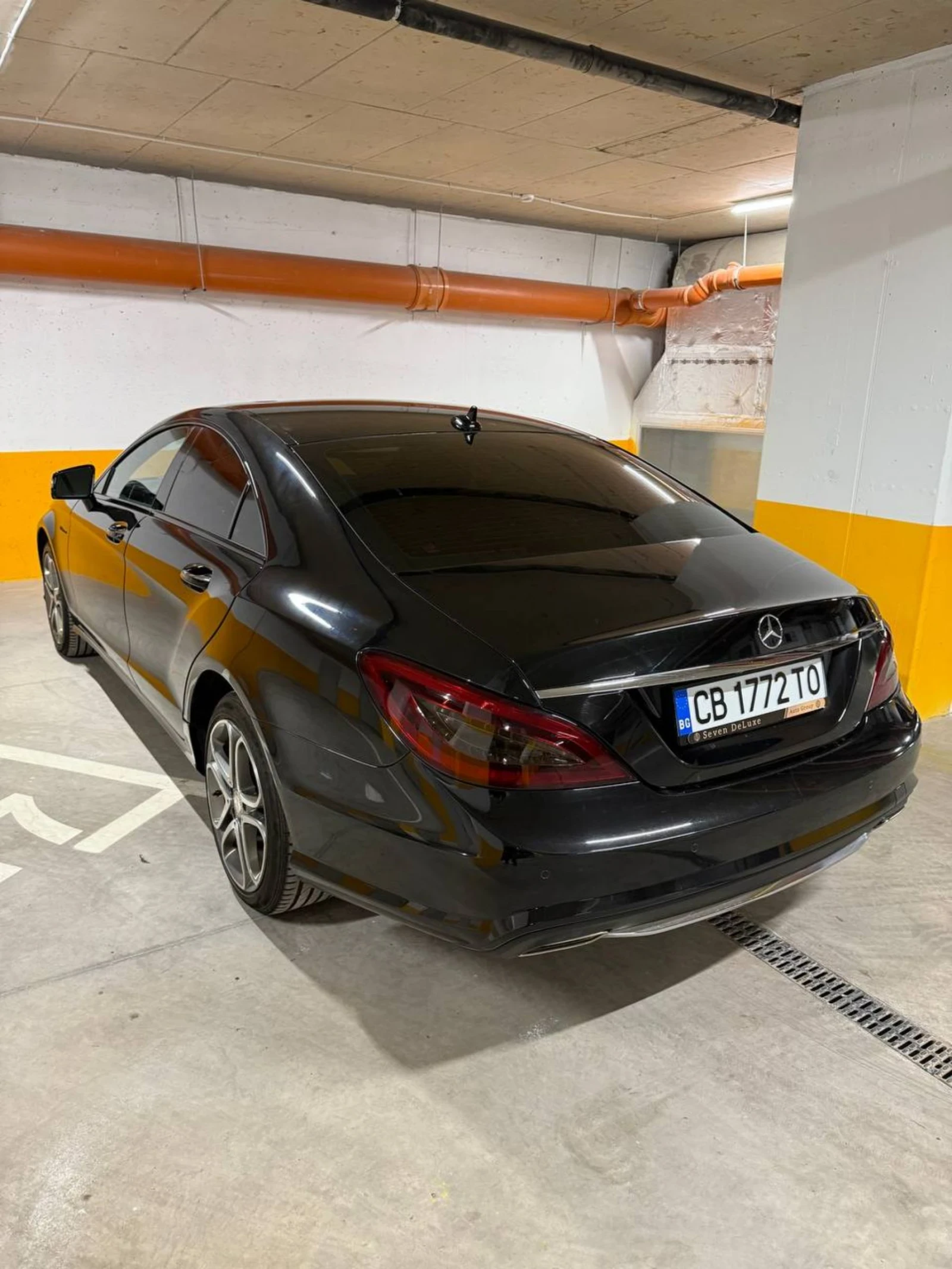Mercedes-Benz CLS 550  - изображение 5