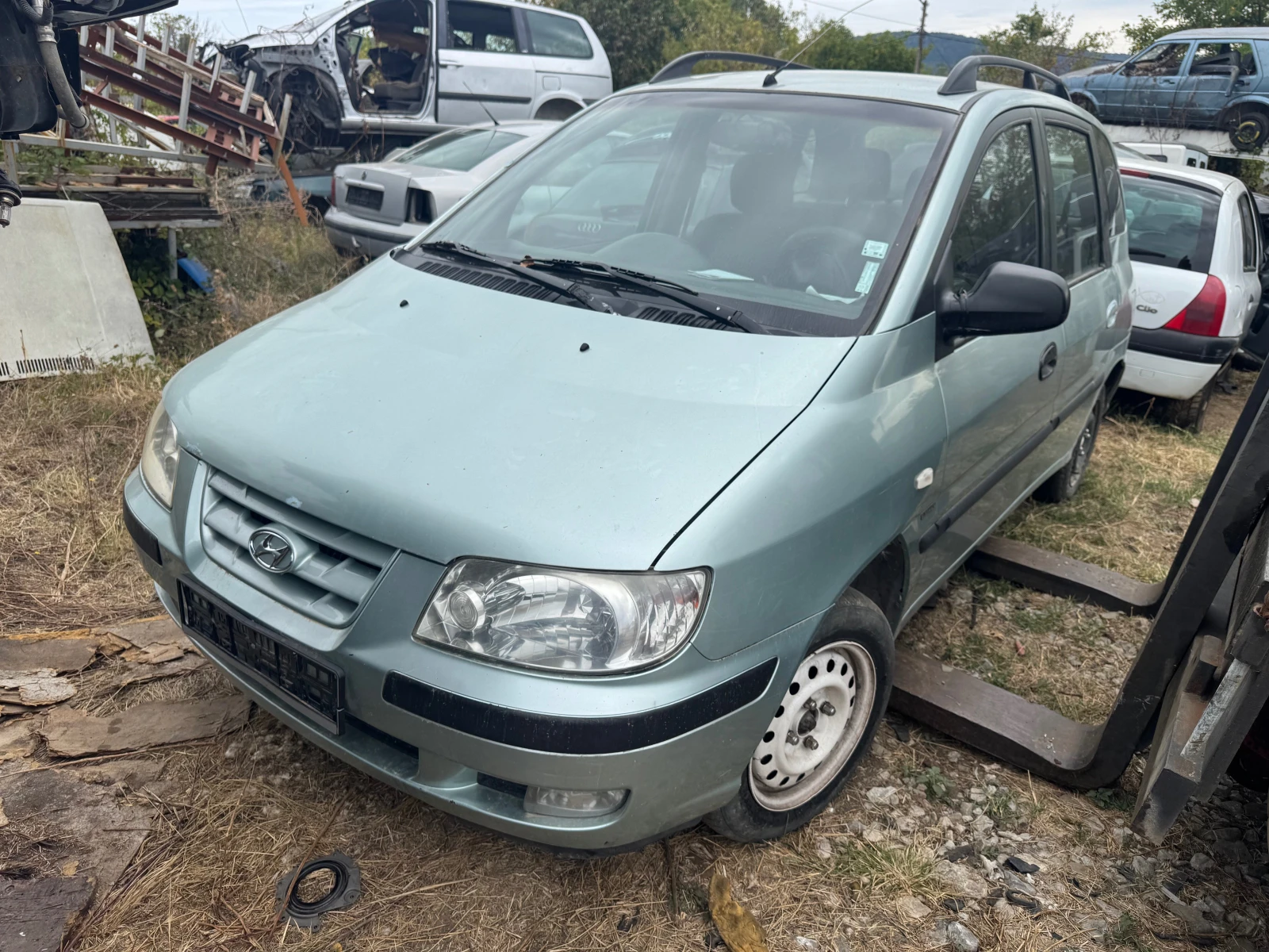 Hyundai Matrix | Mobile.bg — изображение 1