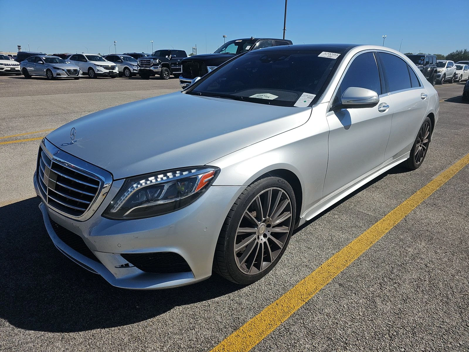 Mercedes-Benz S 500  - изображение 3