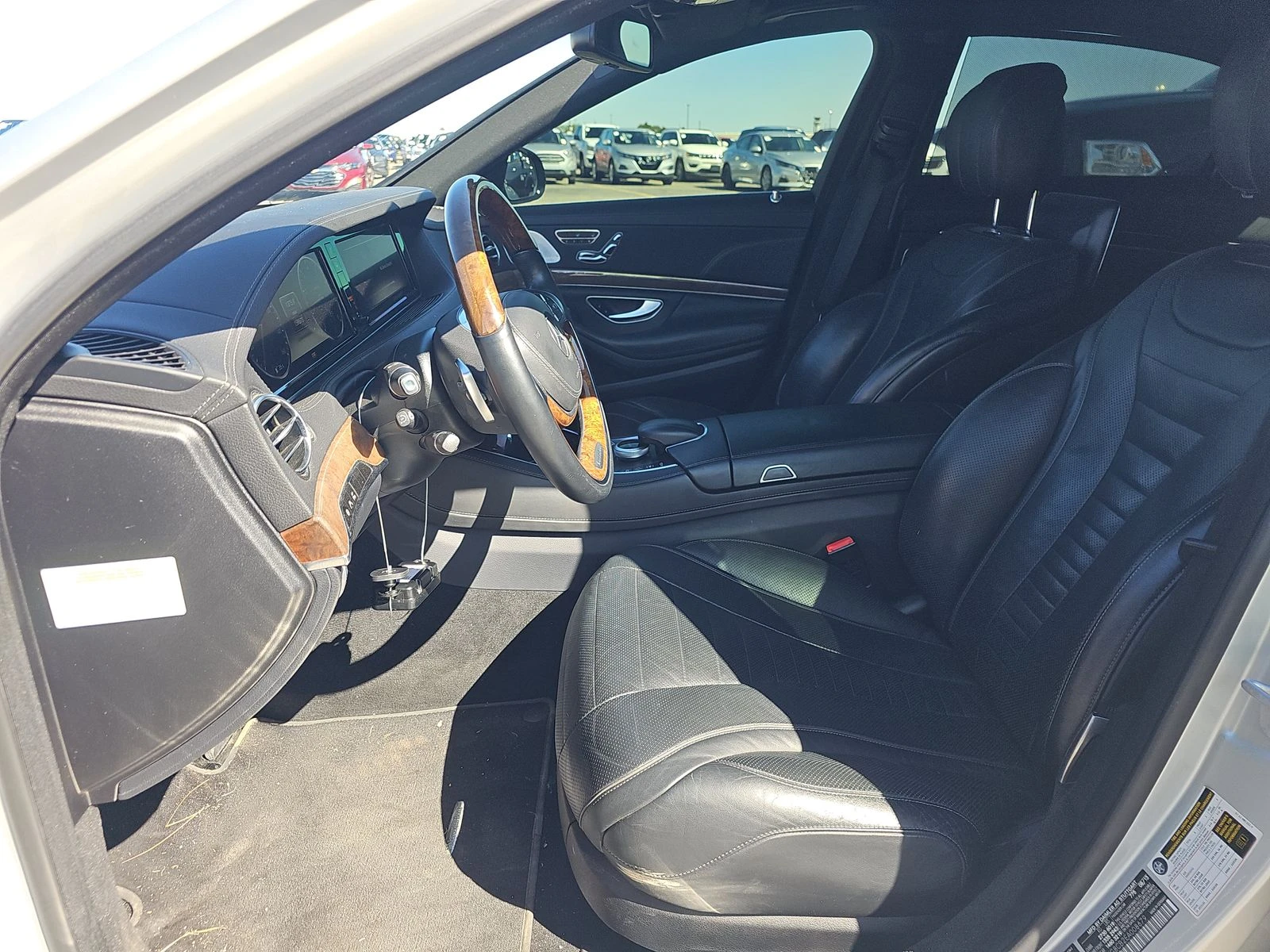 Mercedes-Benz S 500  - изображение 8