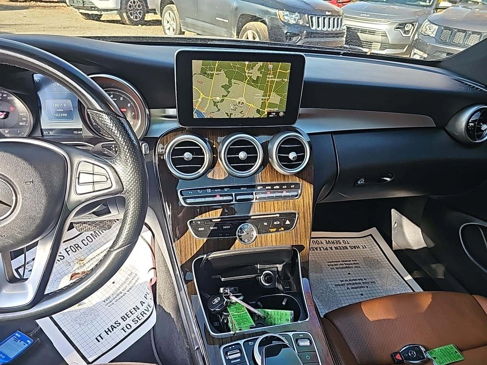 Mercedes-Benz C 300 * COUPE* * PANO* AMBIENT* BURMERSTER*  | Mobile.bg   5