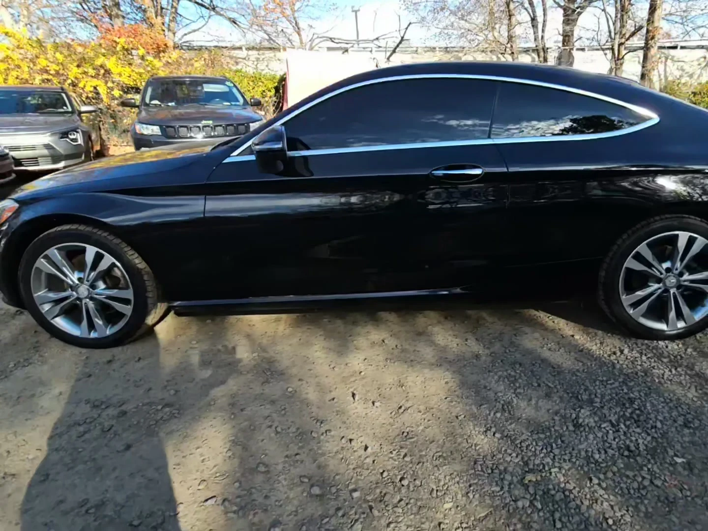 Mercedes-Benz C 300 * COUPE* * PANO* AMBIENT* BURMERSTER*  | Mobile.bg   4