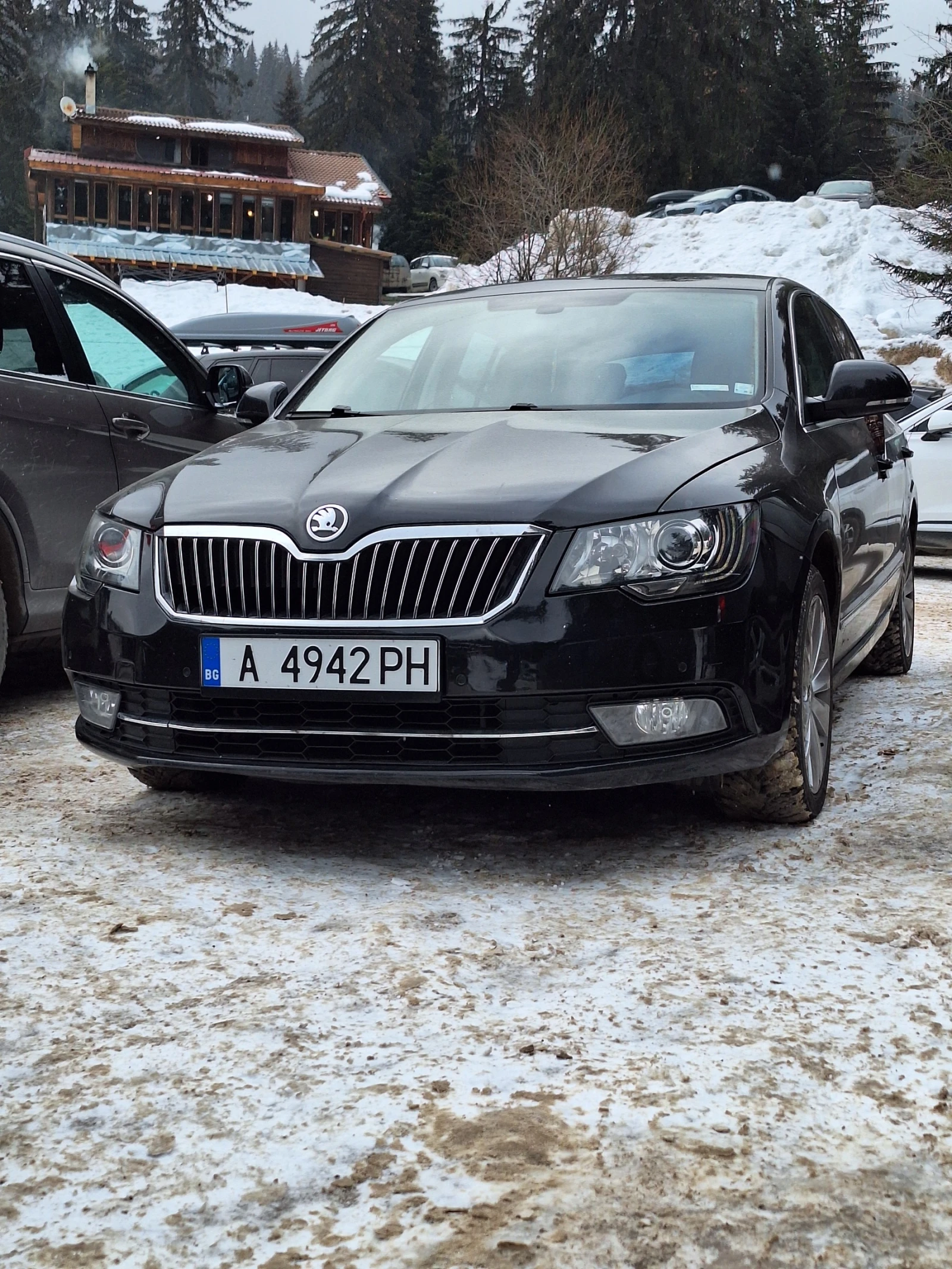 Skoda Superb 2.0 TDI  DSG facelift | Mobile.bg � ����������� 1