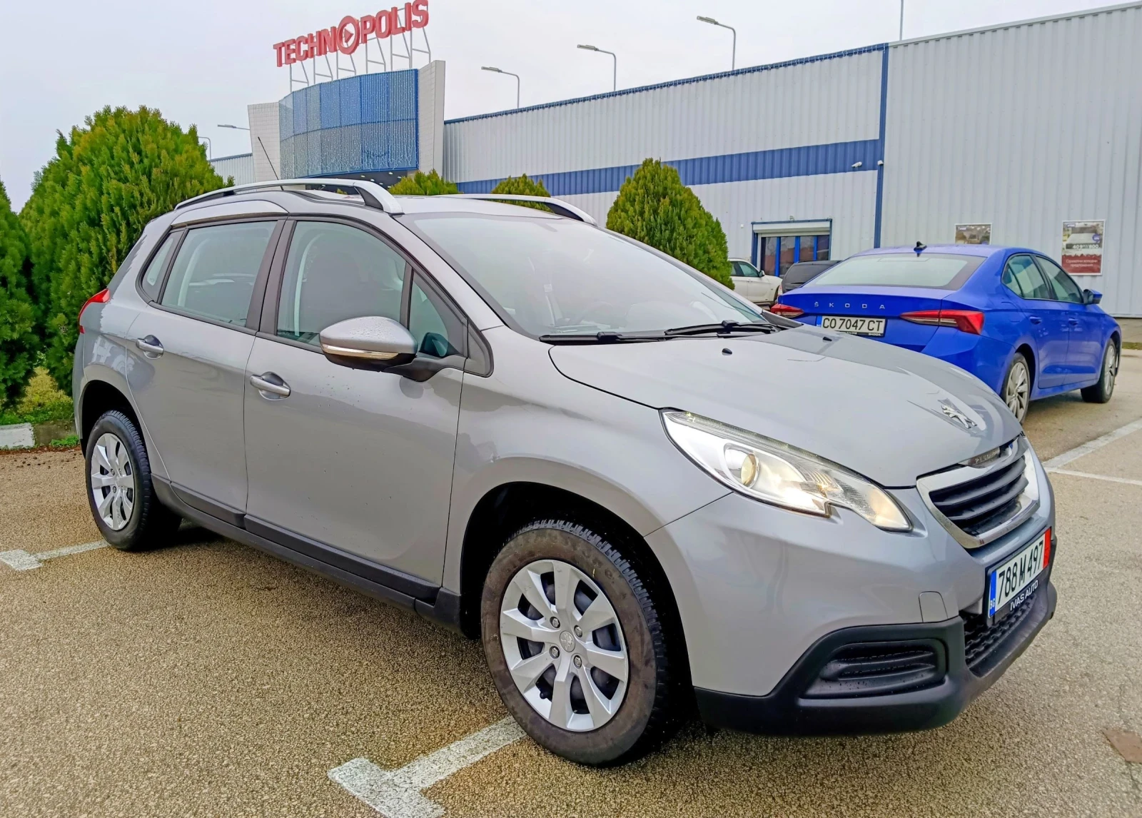 Peugeot 2008 1.6 HDI * Euro 6b * Внос Белгия  - изображение 6