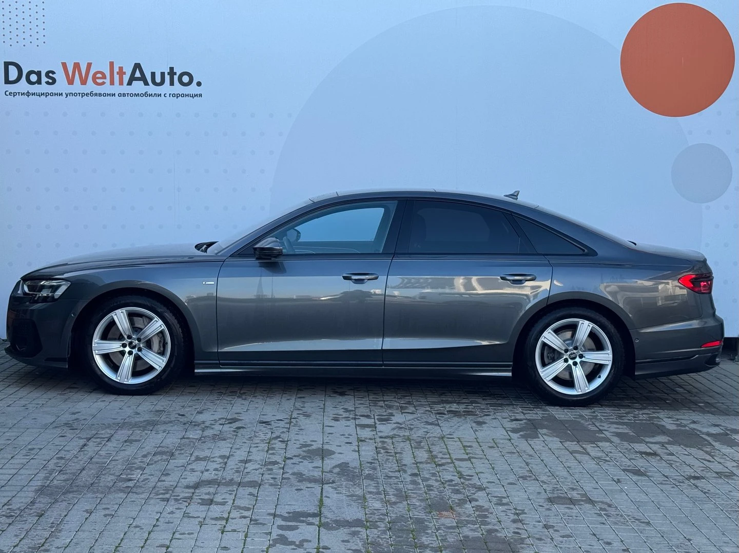 Audi A8 55 TFSI quattro, снимка 2 - Автомобили и джипове - 53322370