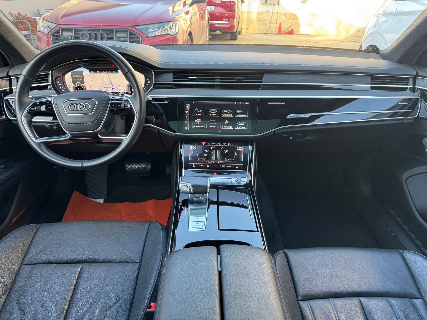 Audi A8 55 TFSI quattro - изображение 10