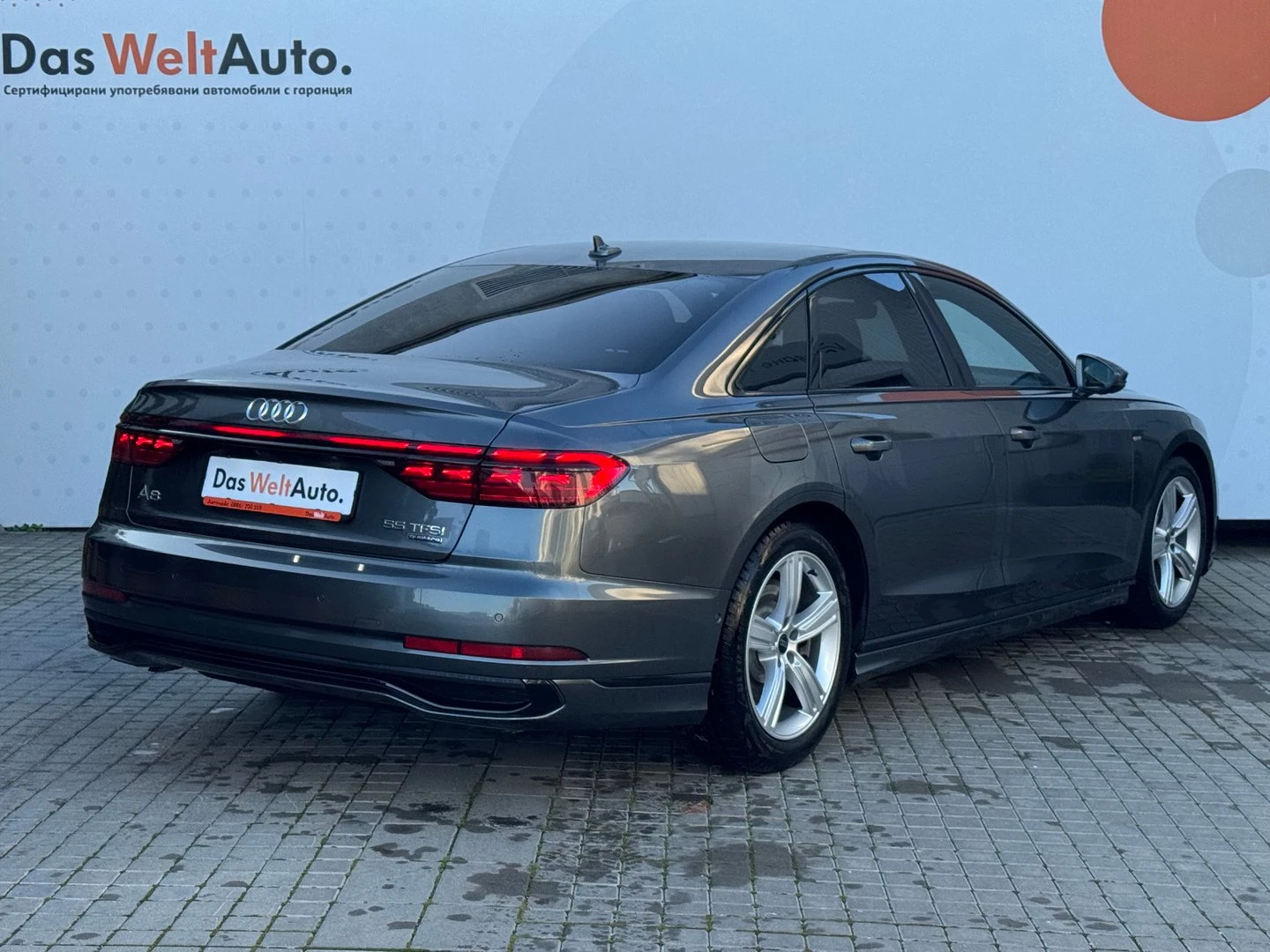Audi A8 55 TFSI quattro, снимка 3 - Автомобили и джипове - 53322370