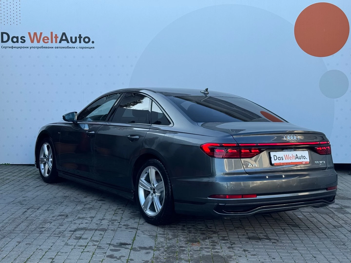 Audi A8 55 TFSI quattro - изображение 4