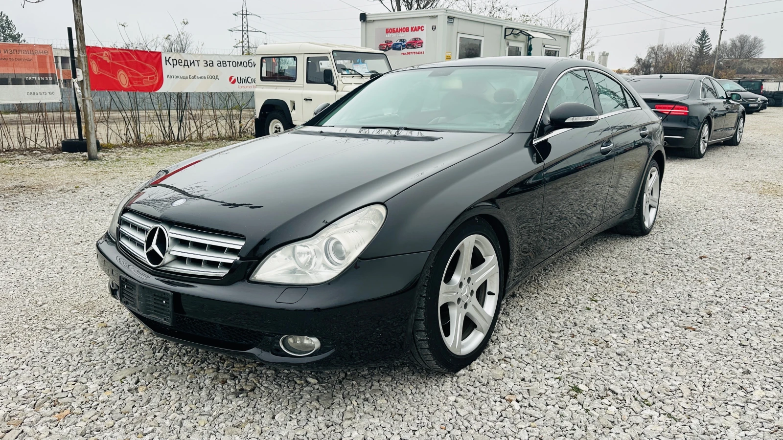 Mercedes-Benz CLS 320 320cdi ������� ��������� ���������  | Mobile.bg � ����������� 1