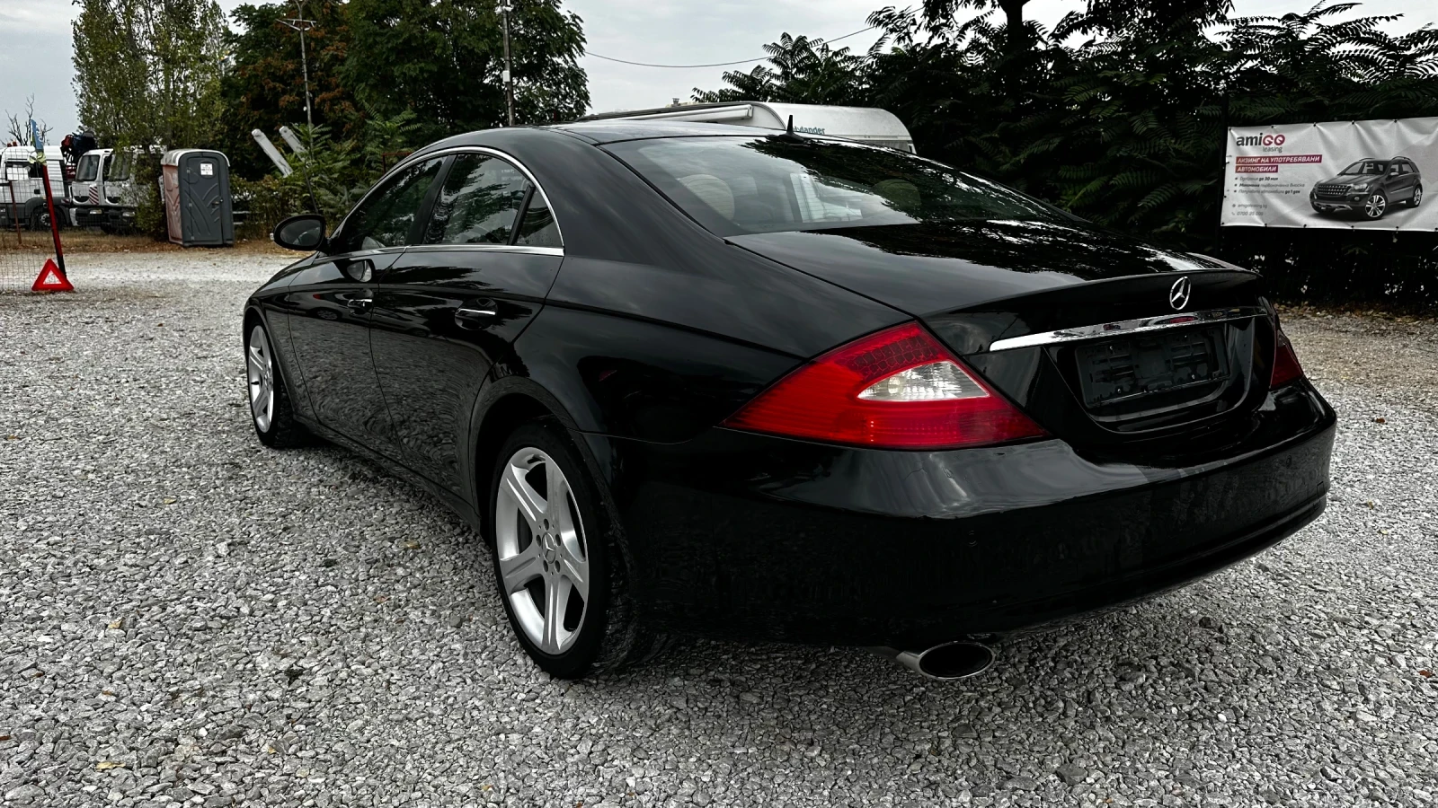 Mercedes-Benz CLS 320 320cdi 7G-подгрев отдухване навигация Италия, снимка 5 - Автомобили и джипове - 52997767