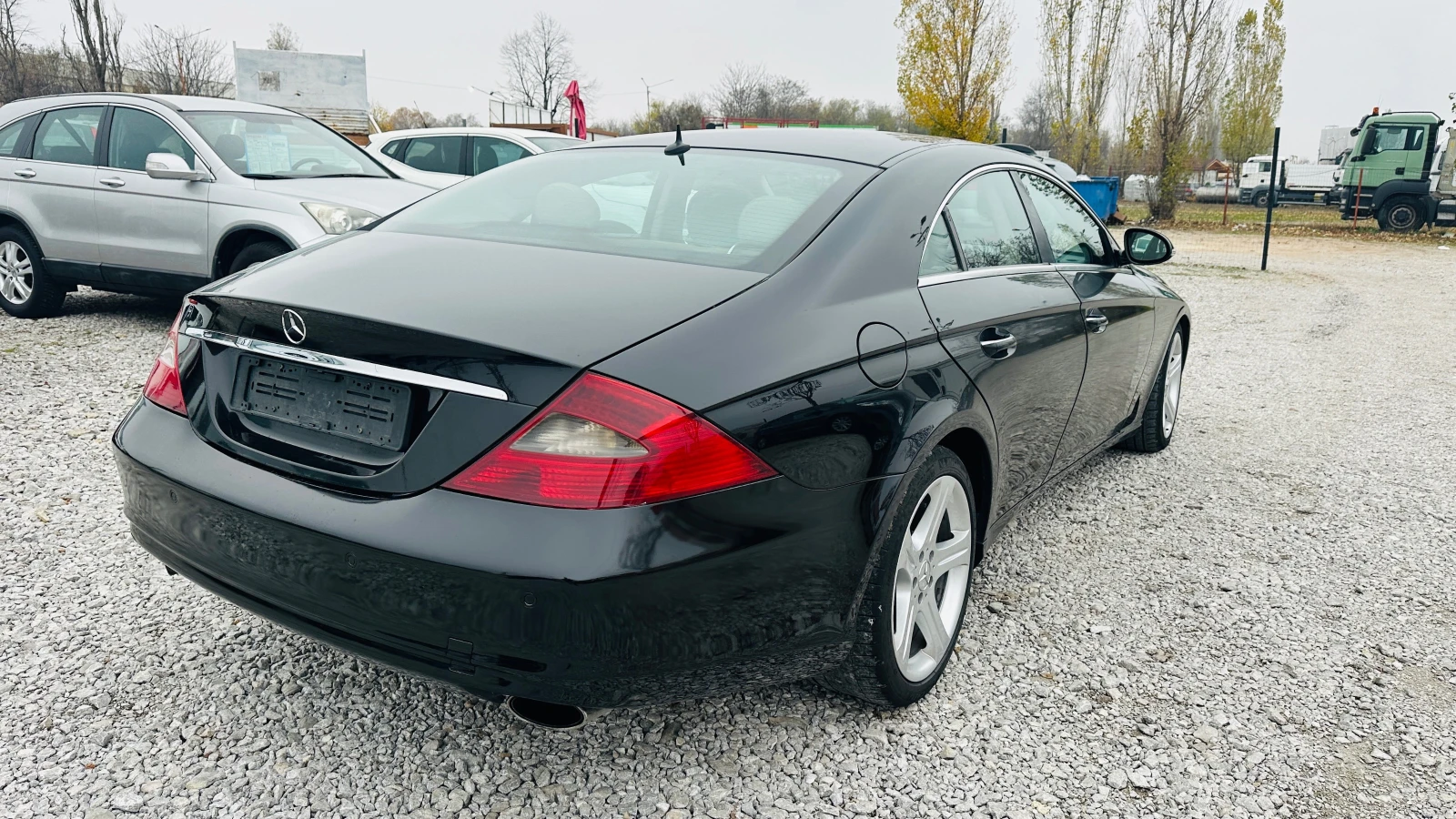 Mercedes-Benz CLS 320 320cdi ������� ��������� ���������  | Mobile.bg � ����������� 4